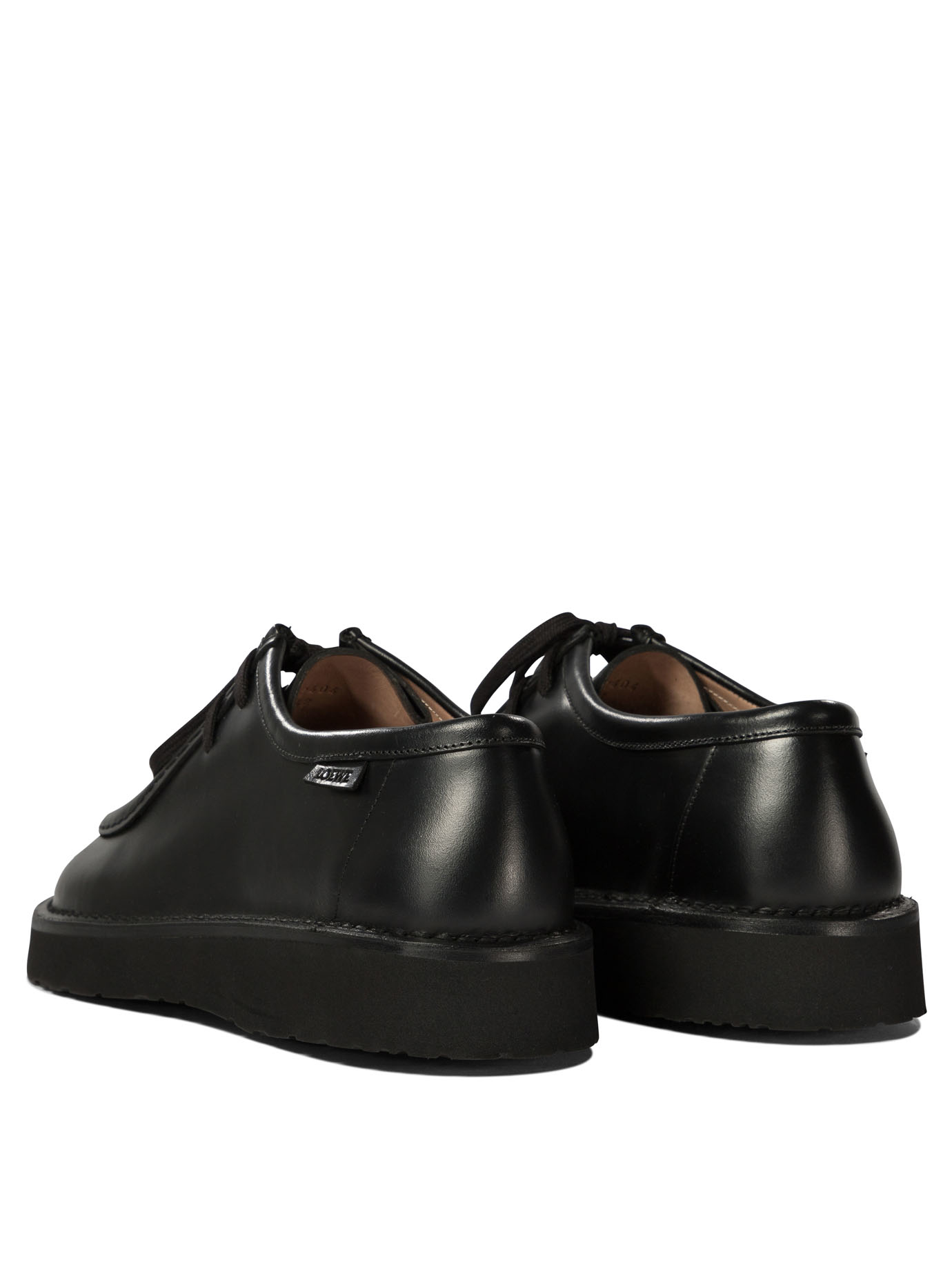 LOEWE Black   Faro lace-ups